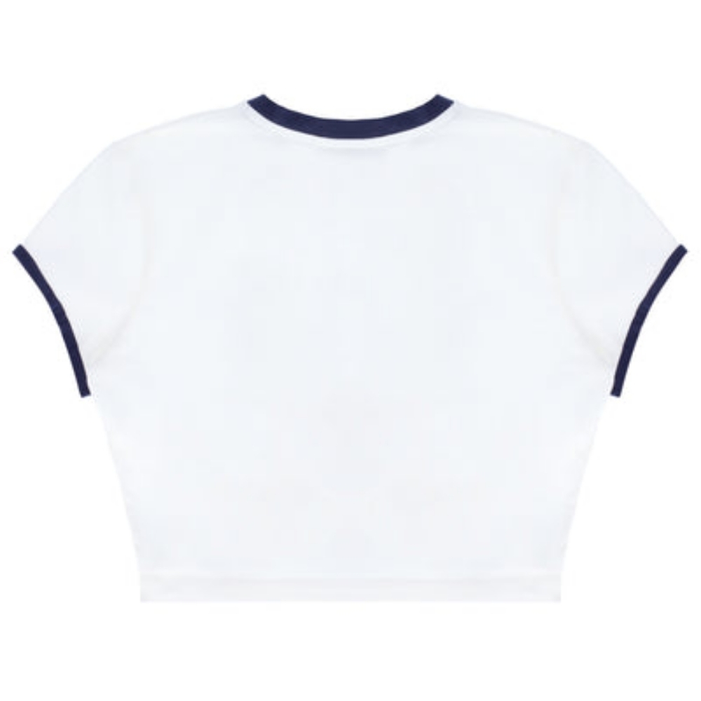 Fila x Playboy Ringer Tee UK Size XS - Picture 2 of 8
